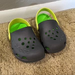 Kids size 10 Crocs